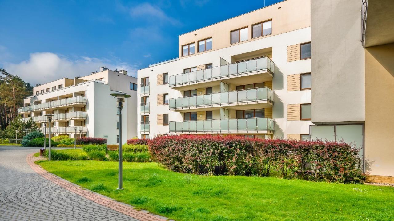 Apartamenty Sun & Snow Miedzyzdroje Aquamarina エクステリア 写真