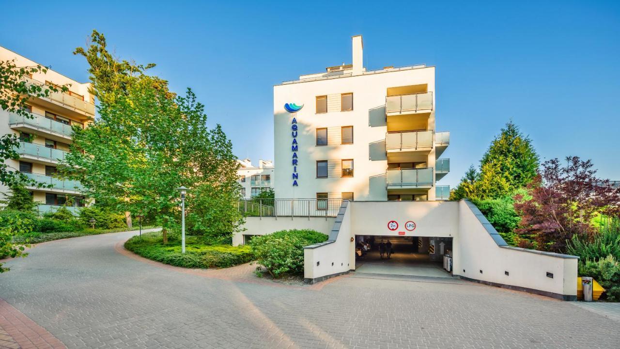 Apartamenty Sun & Snow Miedzyzdroje Aquamarina エクステリア 写真