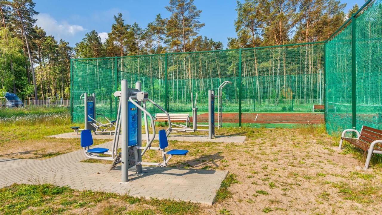Apartamenty Sun & Snow Miedzyzdroje Aquamarina エクステリア 写真