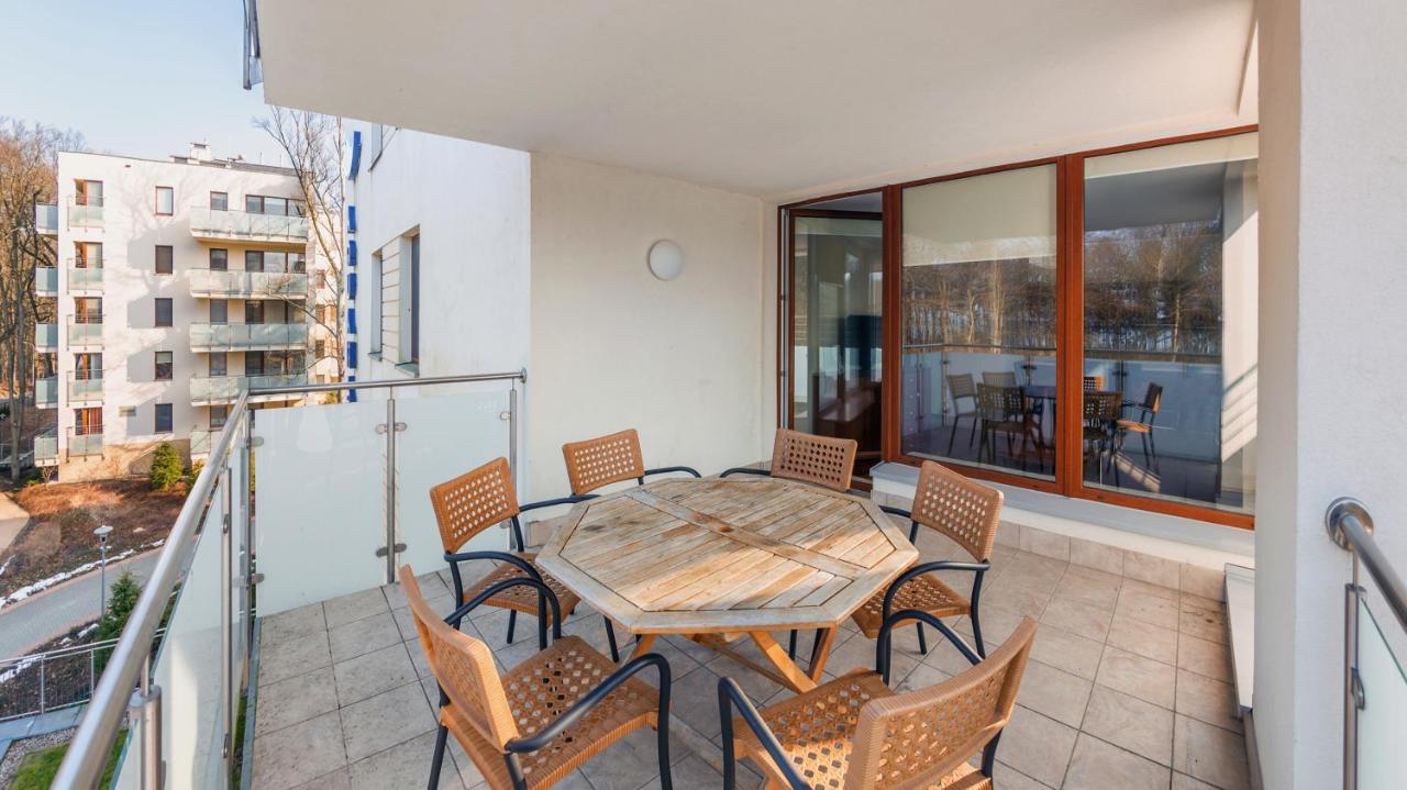 Apartamenty Sun & Snow Miedzyzdroje Aquamarina エクステリア 写真