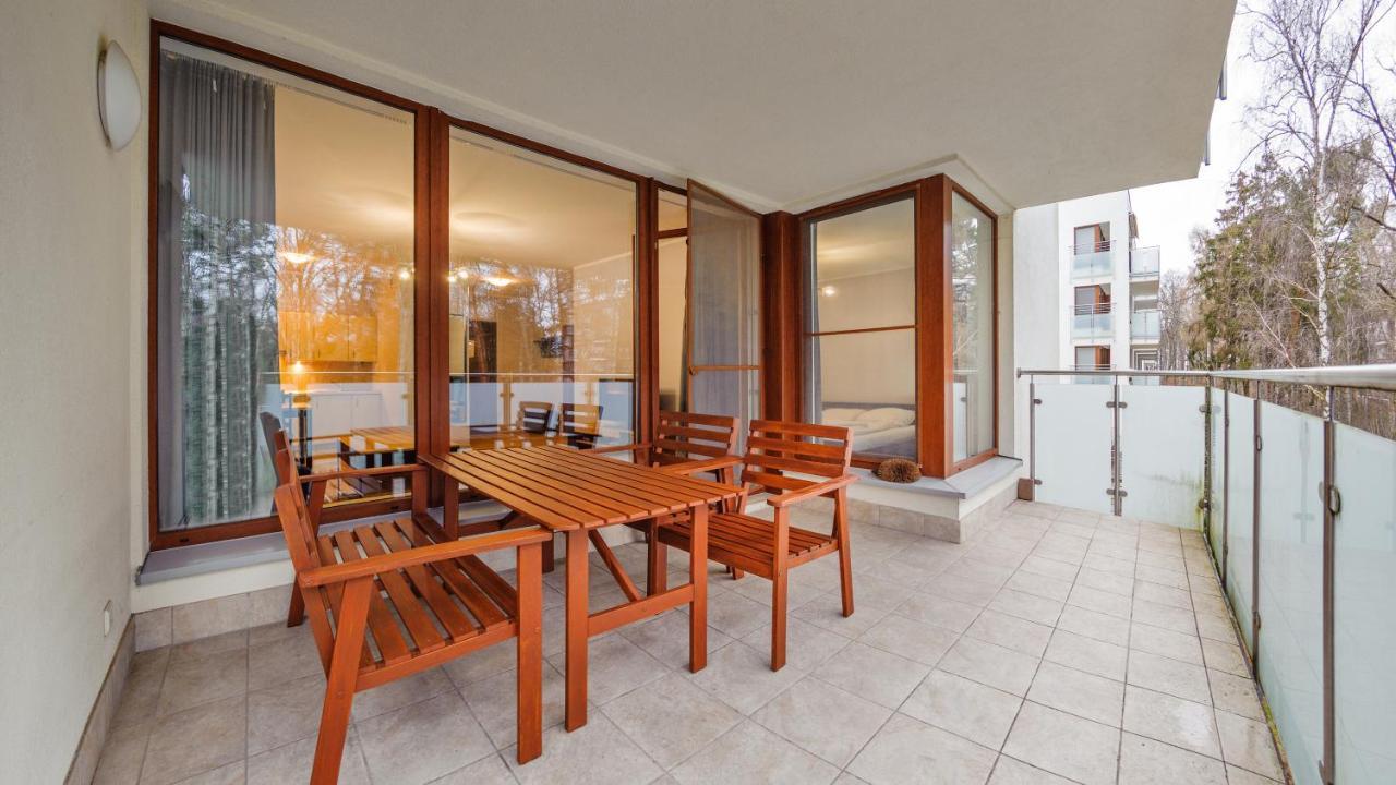 Apartamenty Sun & Snow Miedzyzdroje Aquamarina エクステリア 写真