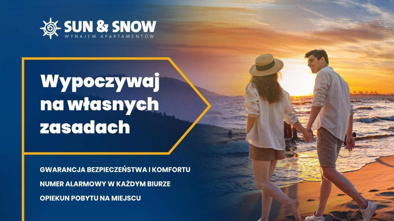 Apartamenty Sun & Snow Miedzyzdroje Aquamarina エクステリア 写真