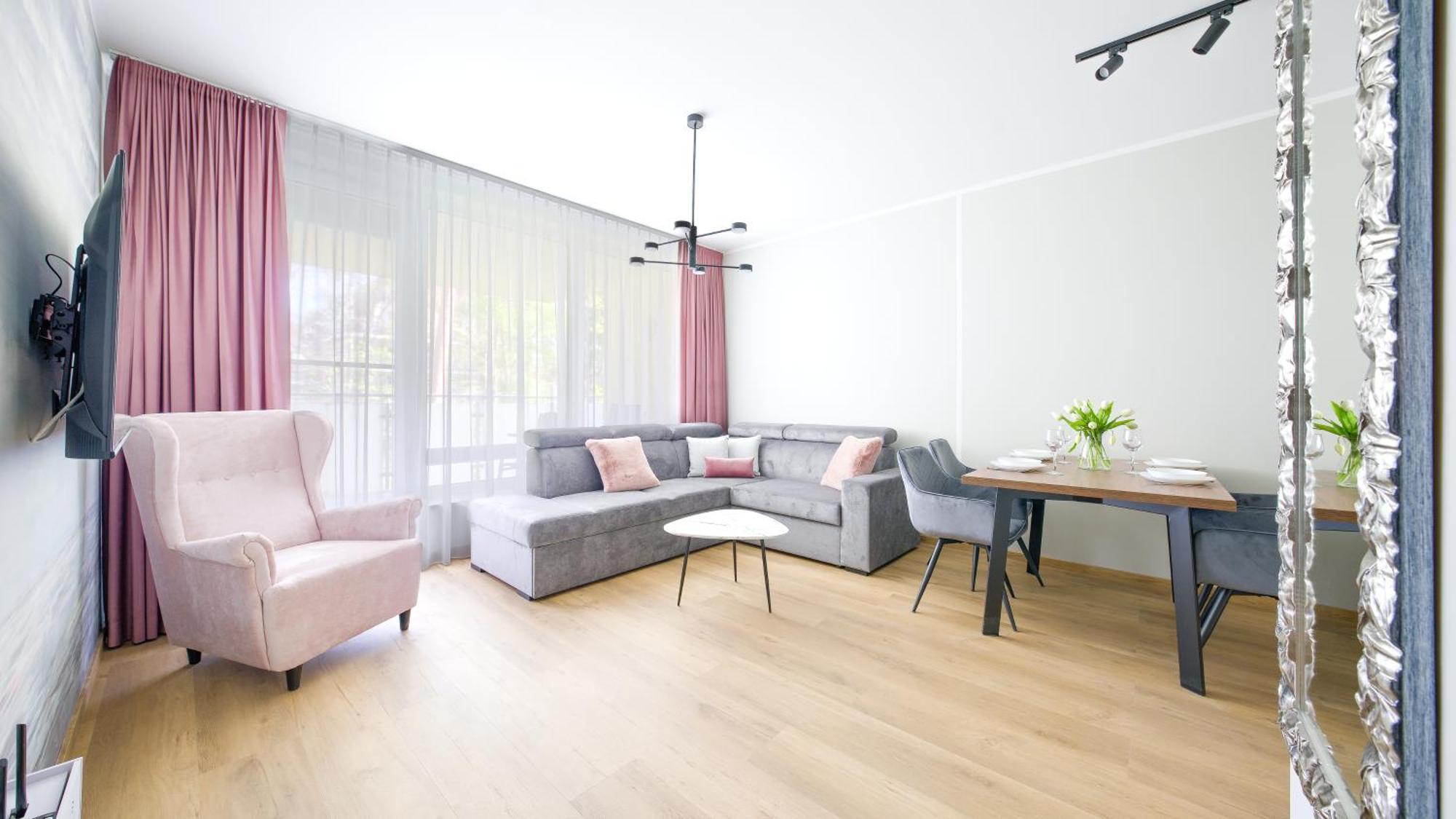Apartamenty Sun & Snow Miedzyzdroje Aquamarina エクステリア 写真