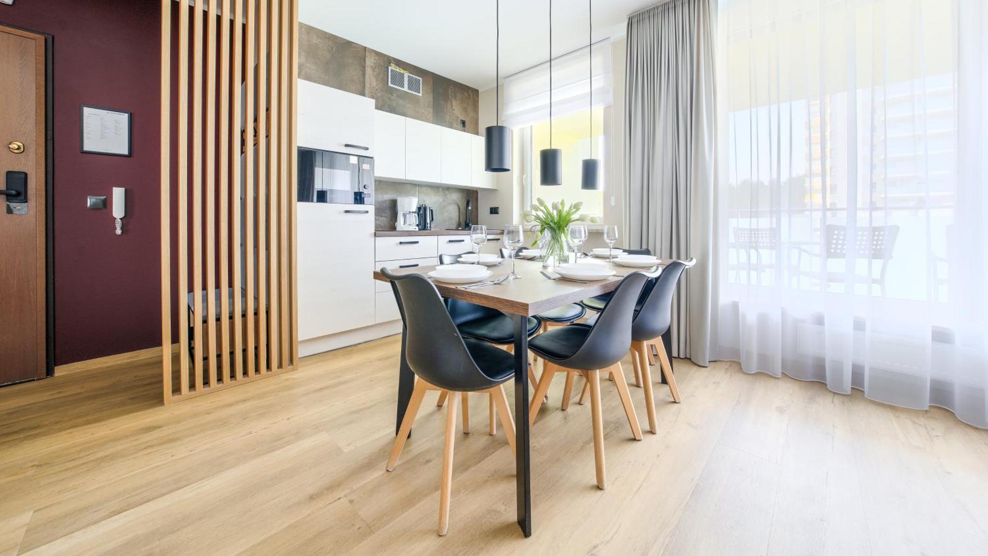Apartamenty Sun & Snow Miedzyzdroje Aquamarina エクステリア 写真