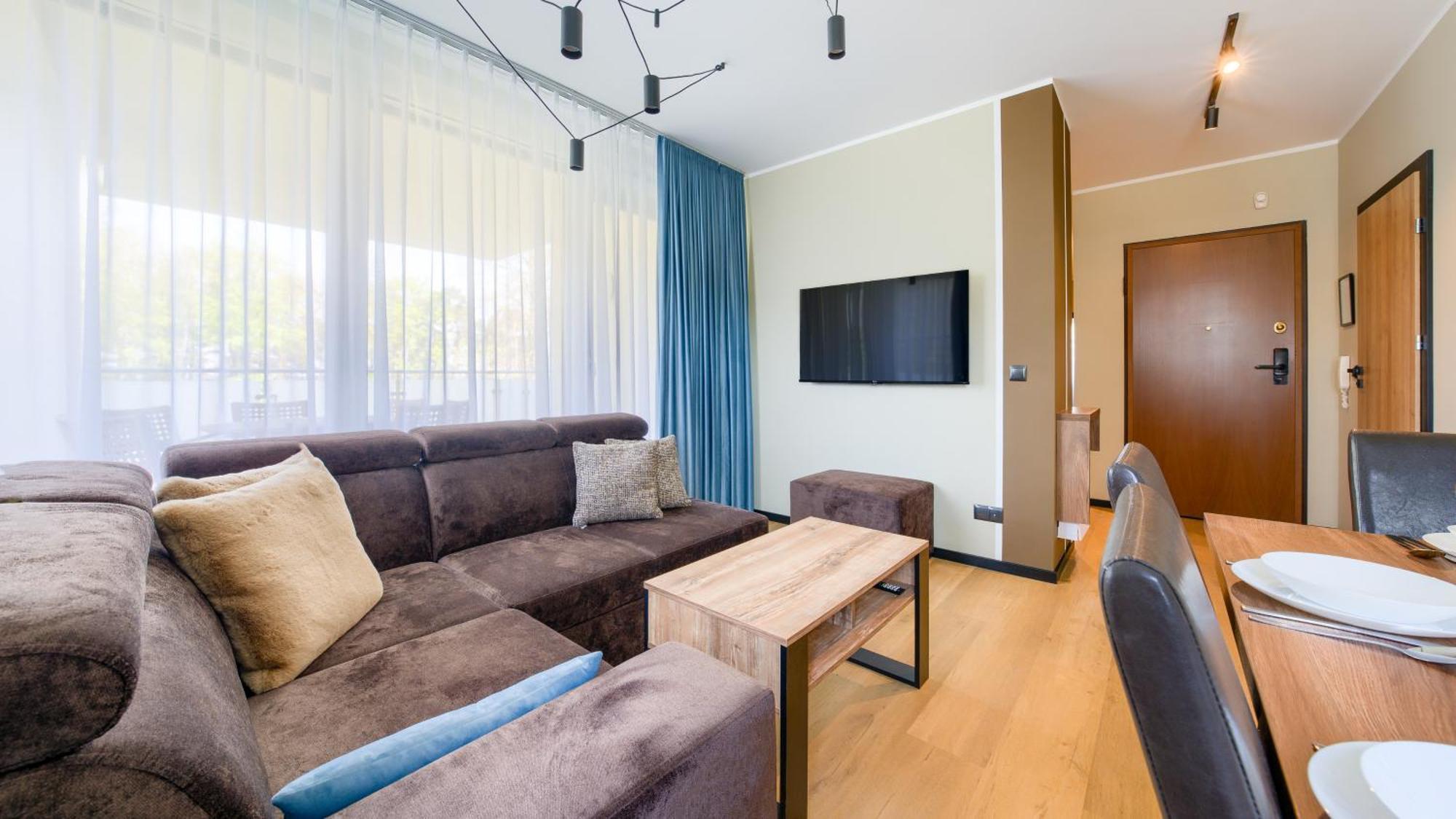 Apartamenty Sun & Snow Miedzyzdroje Aquamarina エクステリア 写真