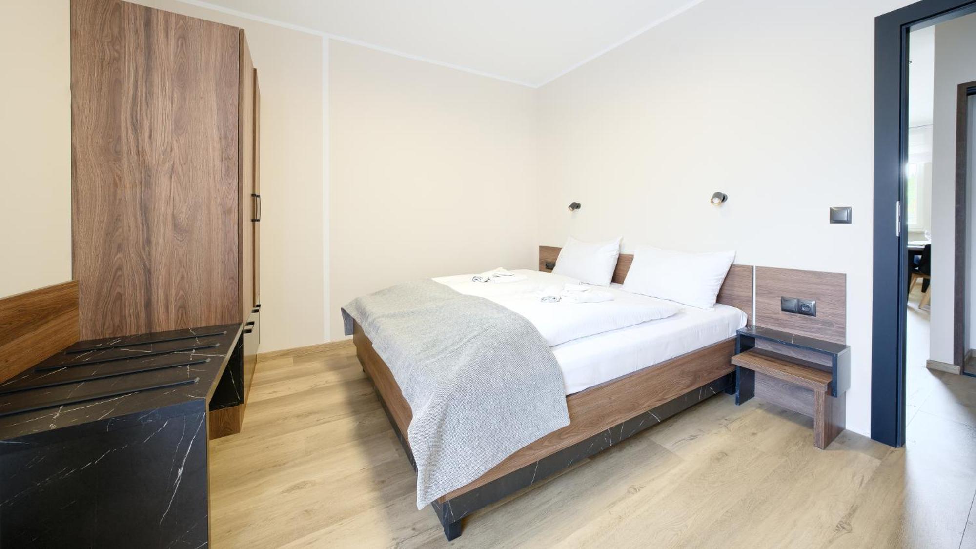 Apartamenty Sun & Snow Miedzyzdroje Aquamarina エクステリア 写真