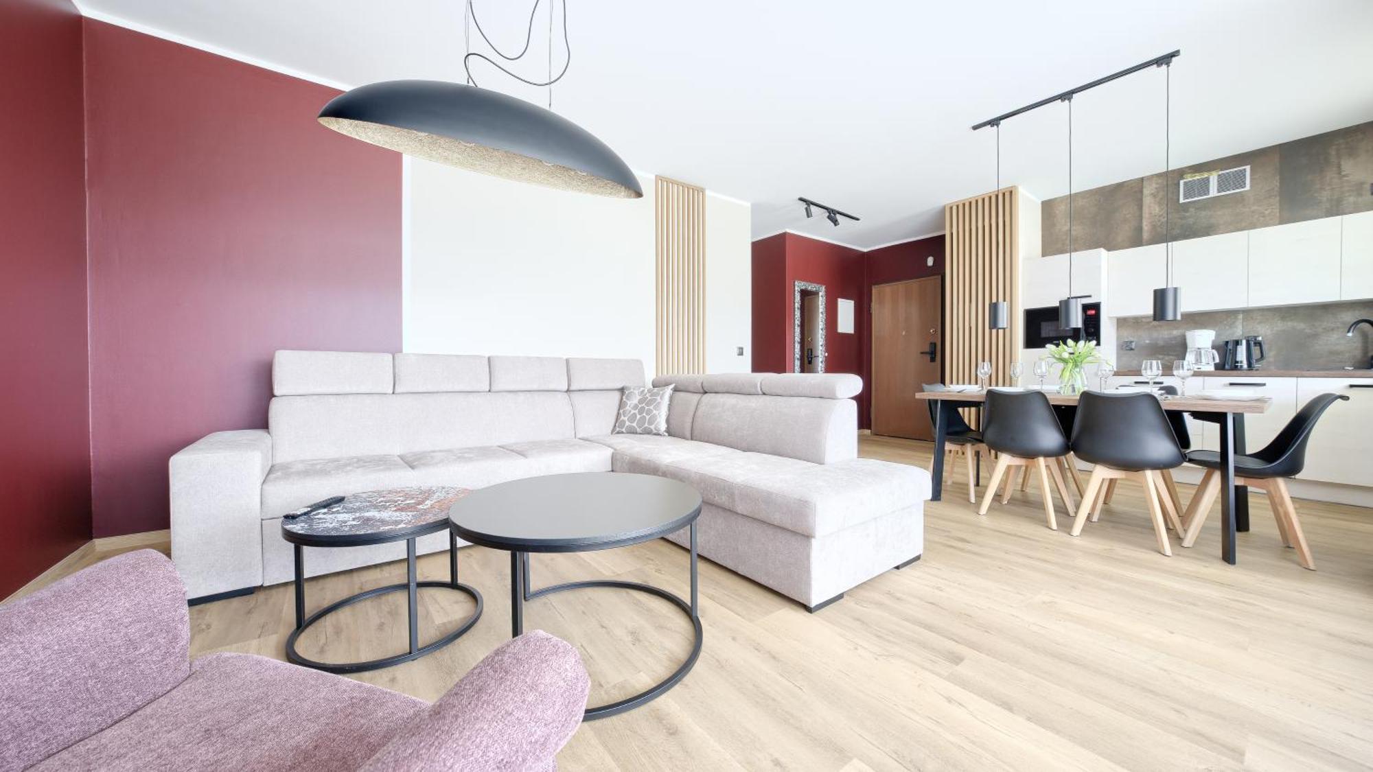 Apartamenty Sun & Snow Miedzyzdroje Aquamarina エクステリア 写真