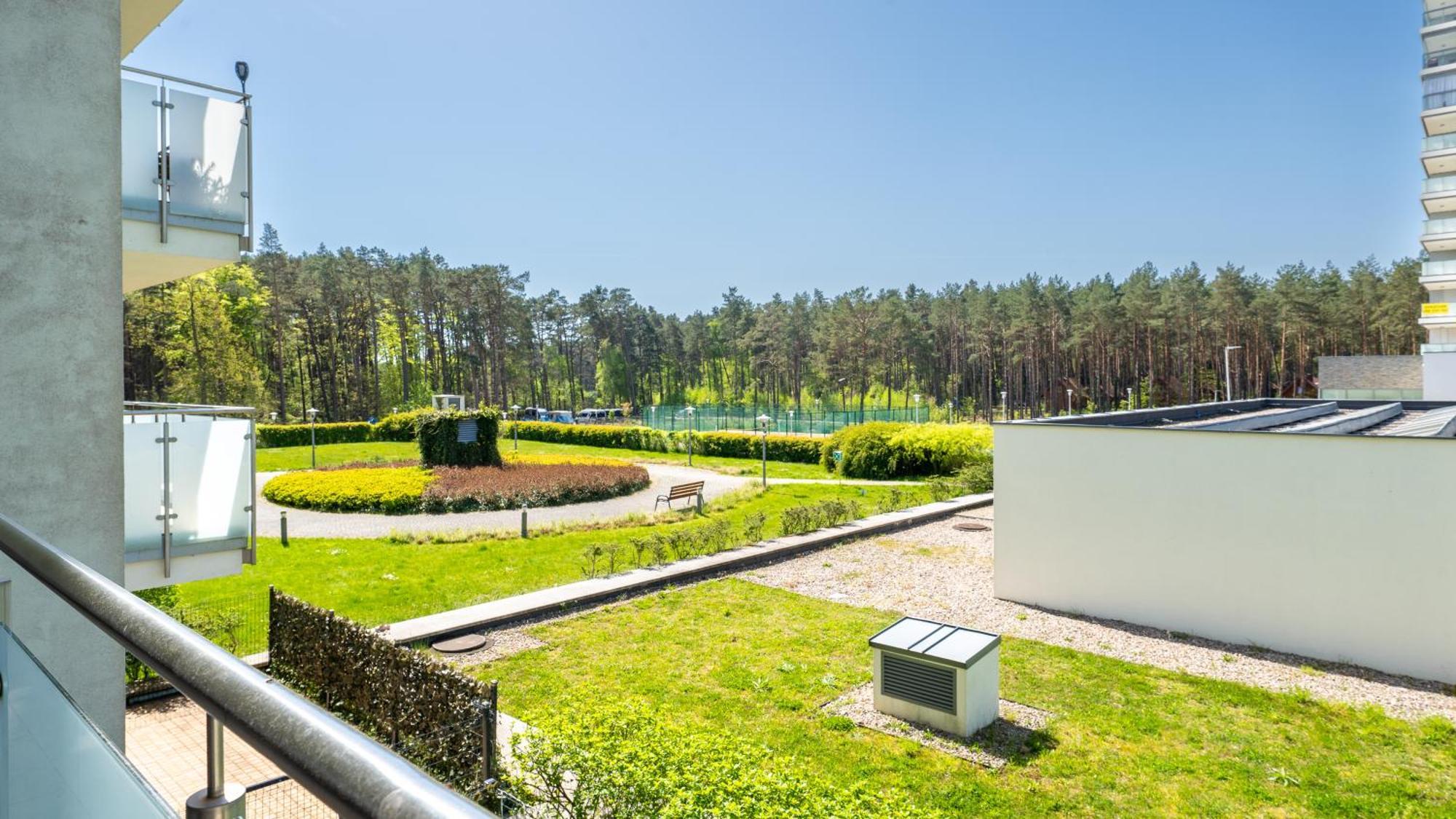 Apartamenty Sun & Snow Miedzyzdroje Aquamarina エクステリア 写真