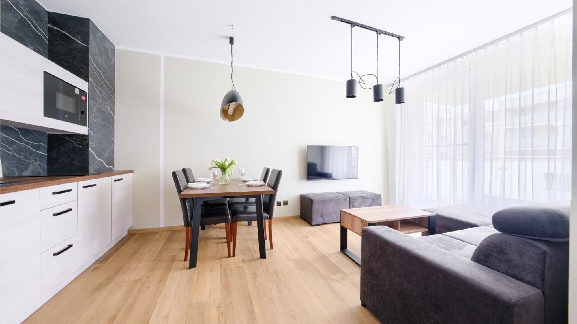 Apartamenty Sun & Snow Miedzyzdroje Aquamarina エクステリア 写真