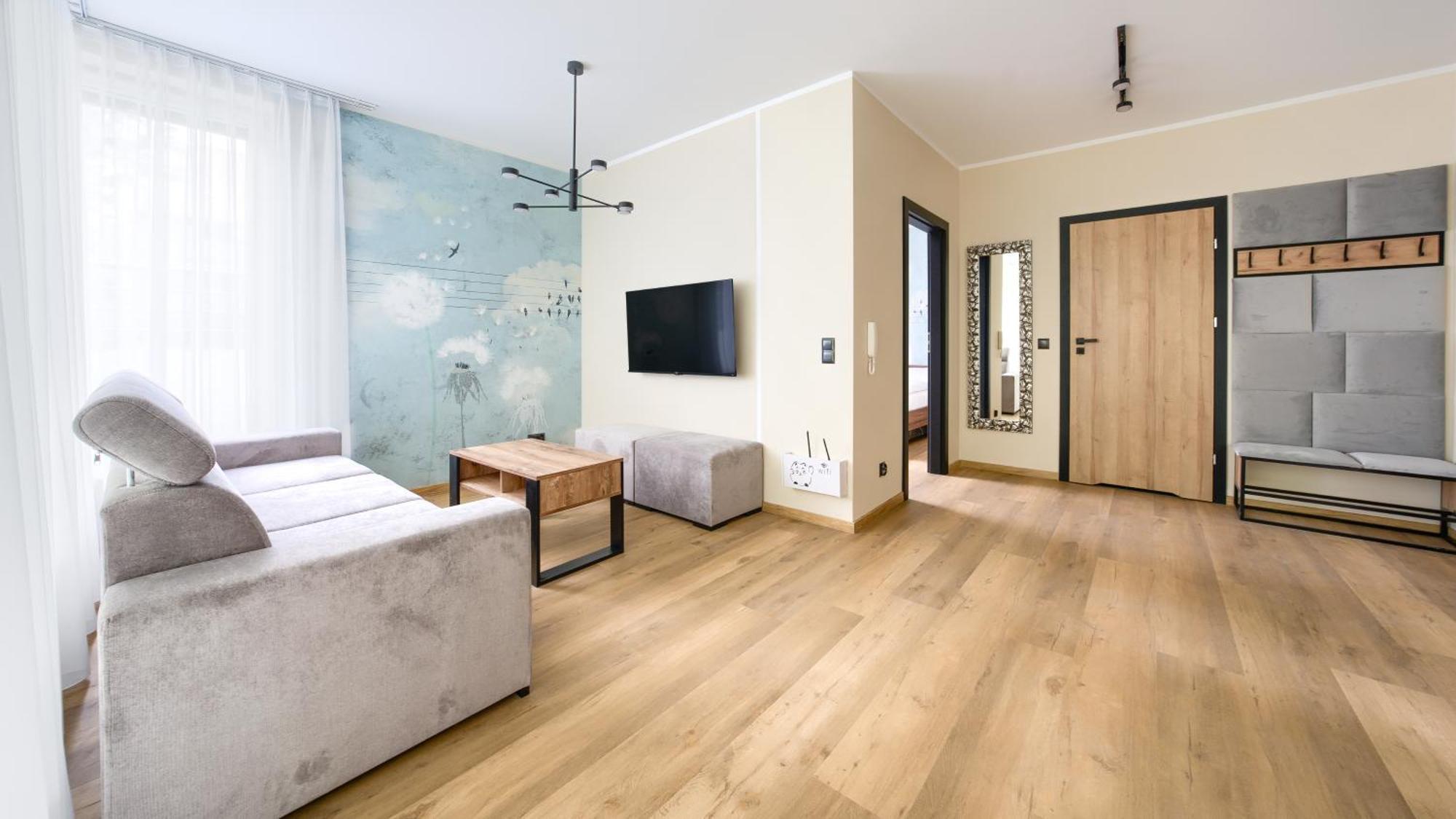 Apartamenty Sun & Snow Miedzyzdroje Aquamarina エクステリア 写真