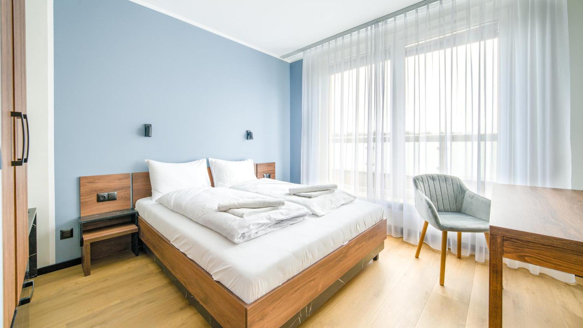 Apartamenty Sun & Snow Miedzyzdroje Aquamarina エクステリア 写真