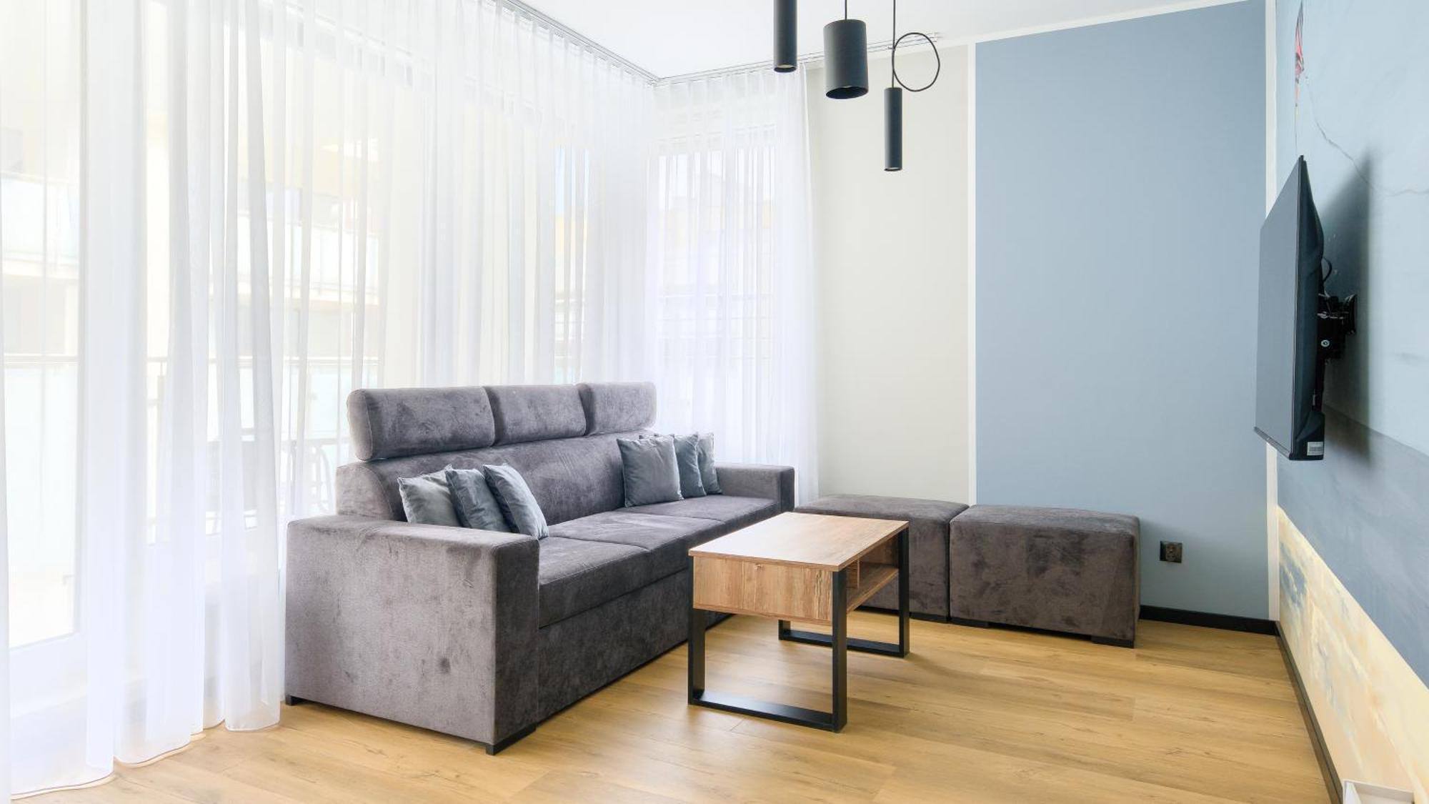 Apartamenty Sun & Snow Miedzyzdroje Aquamarina エクステリア 写真