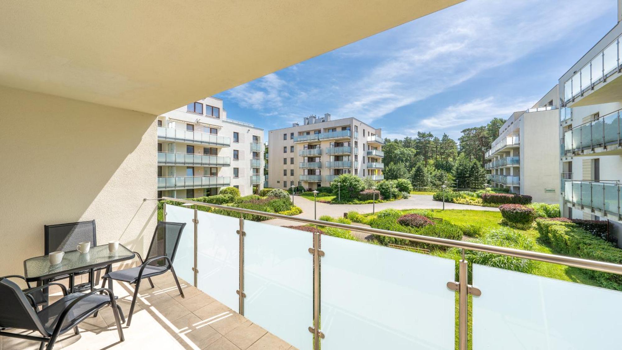 Apartamenty Sun & Snow Miedzyzdroje Aquamarina エクステリア 写真