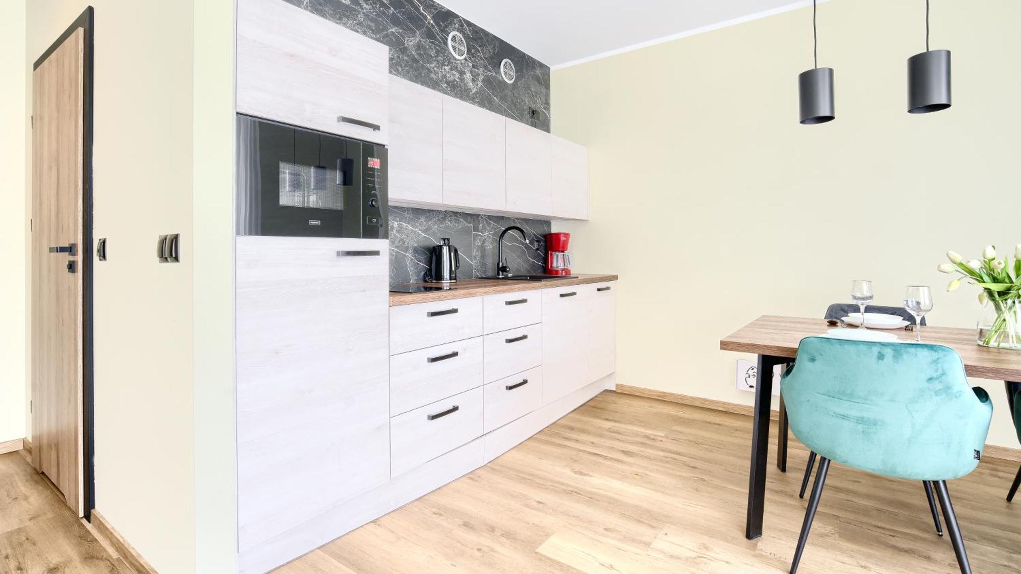 Apartamenty Sun & Snow Miedzyzdroje Aquamarina エクステリア 写真
