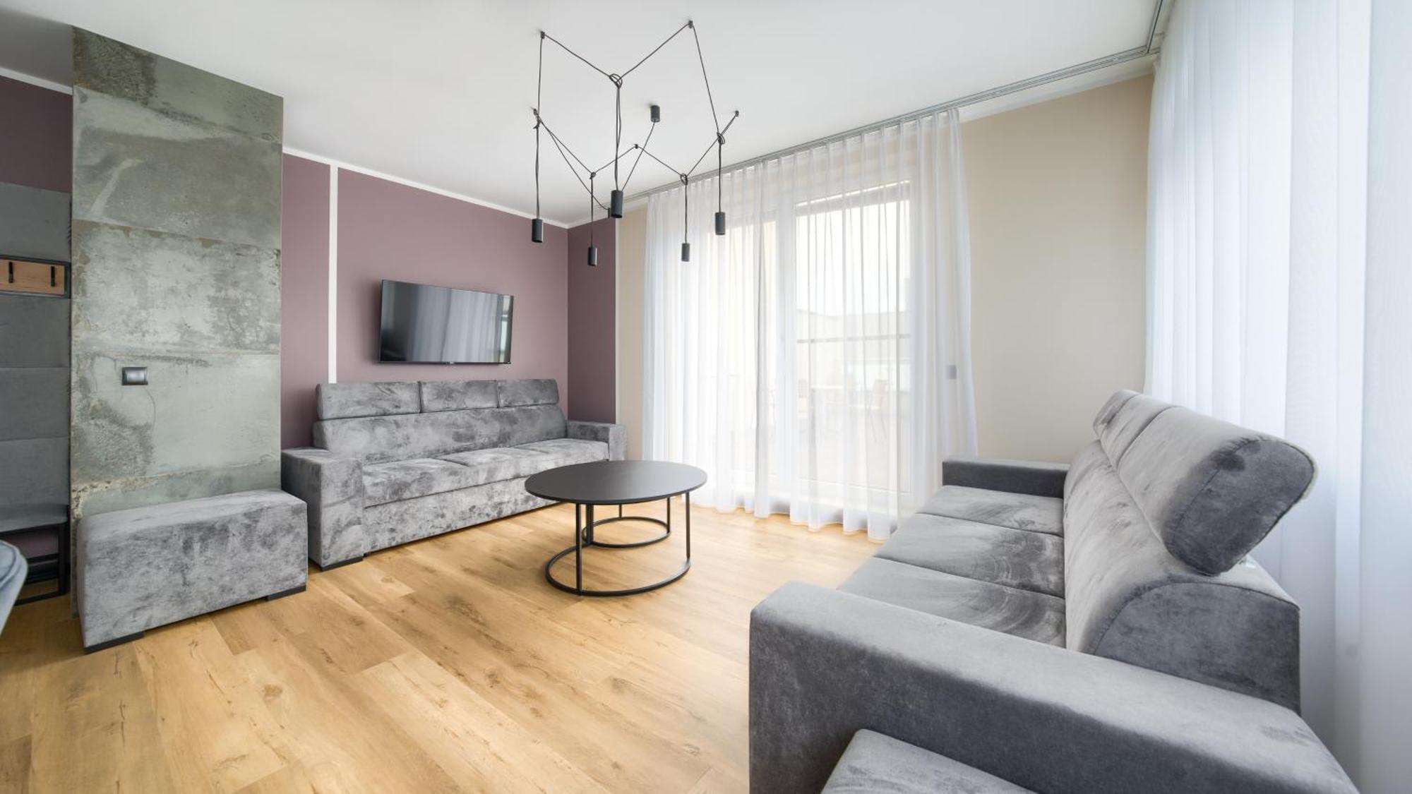 Apartamenty Sun & Snow Miedzyzdroje Aquamarina エクステリア 写真