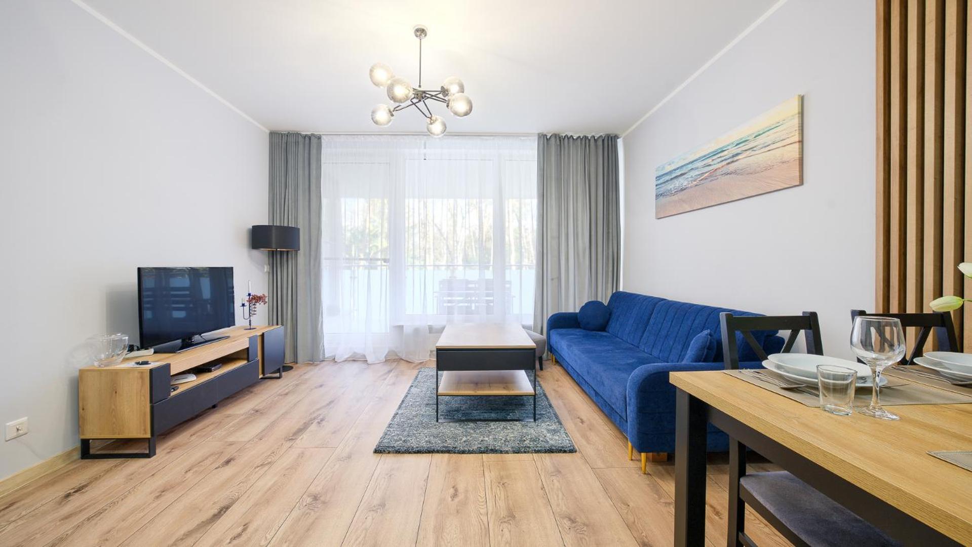 Apartamenty Sun & Snow Miedzyzdroje Aquamarina エクステリア 写真