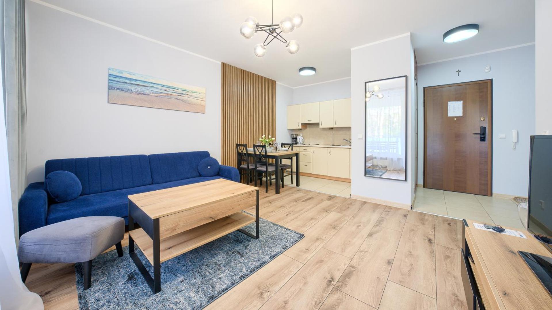 Apartamenty Sun & Snow Miedzyzdroje Aquamarina エクステリア 写真