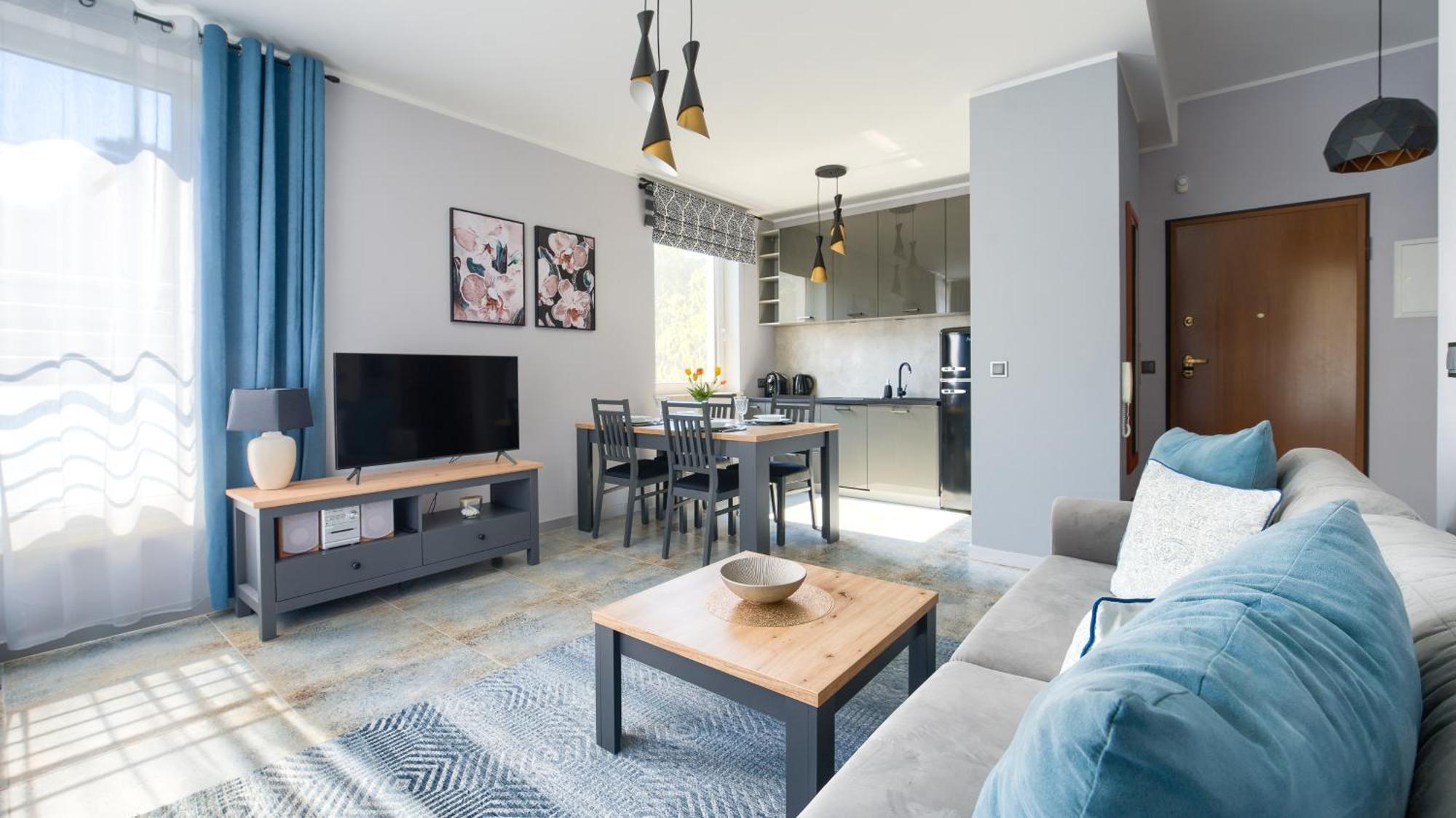 Apartamenty Sun & Snow Miedzyzdroje Aquamarina エクステリア 写真
