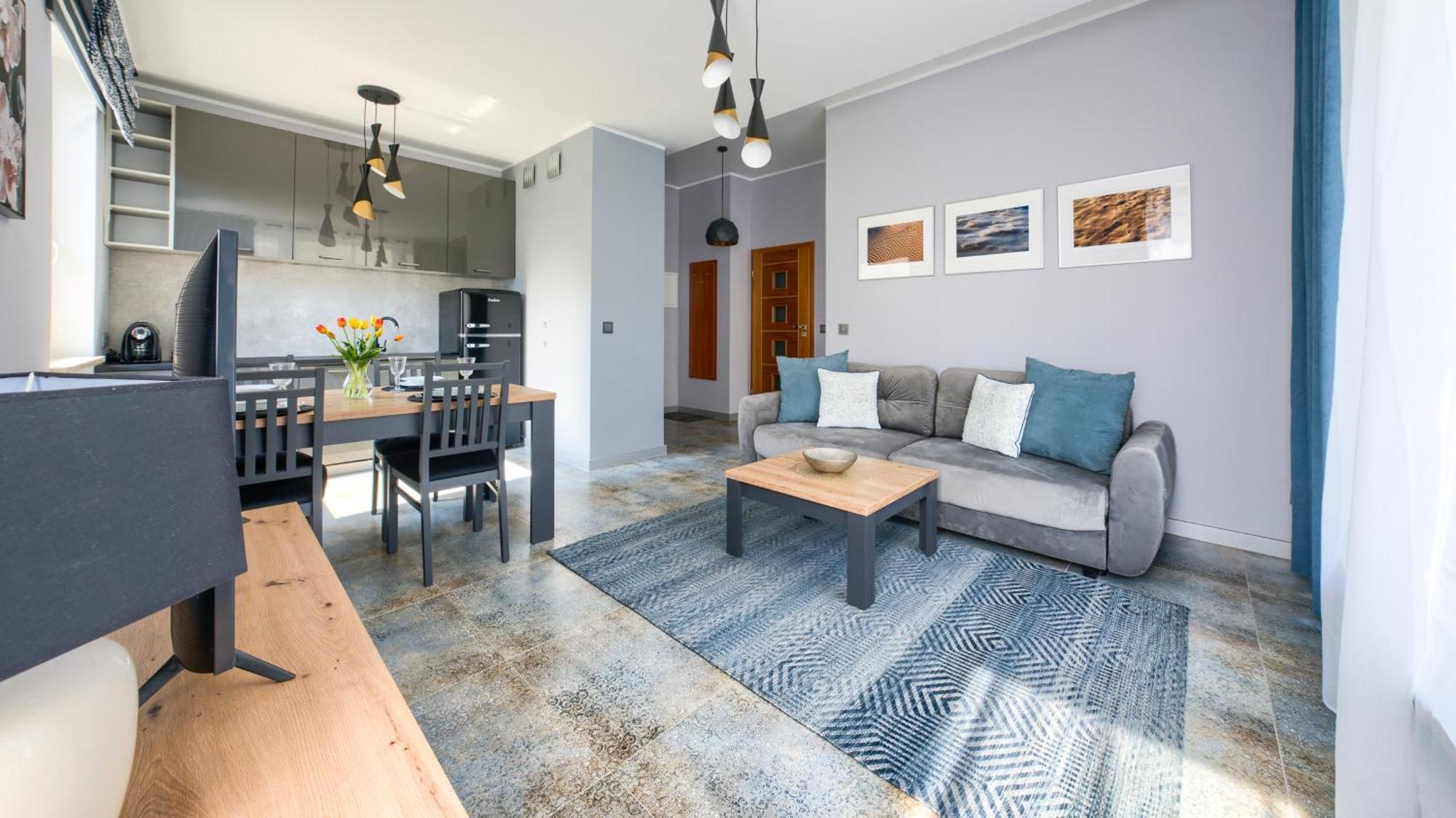 Apartamenty Sun & Snow Miedzyzdroje Aquamarina エクステリア 写真