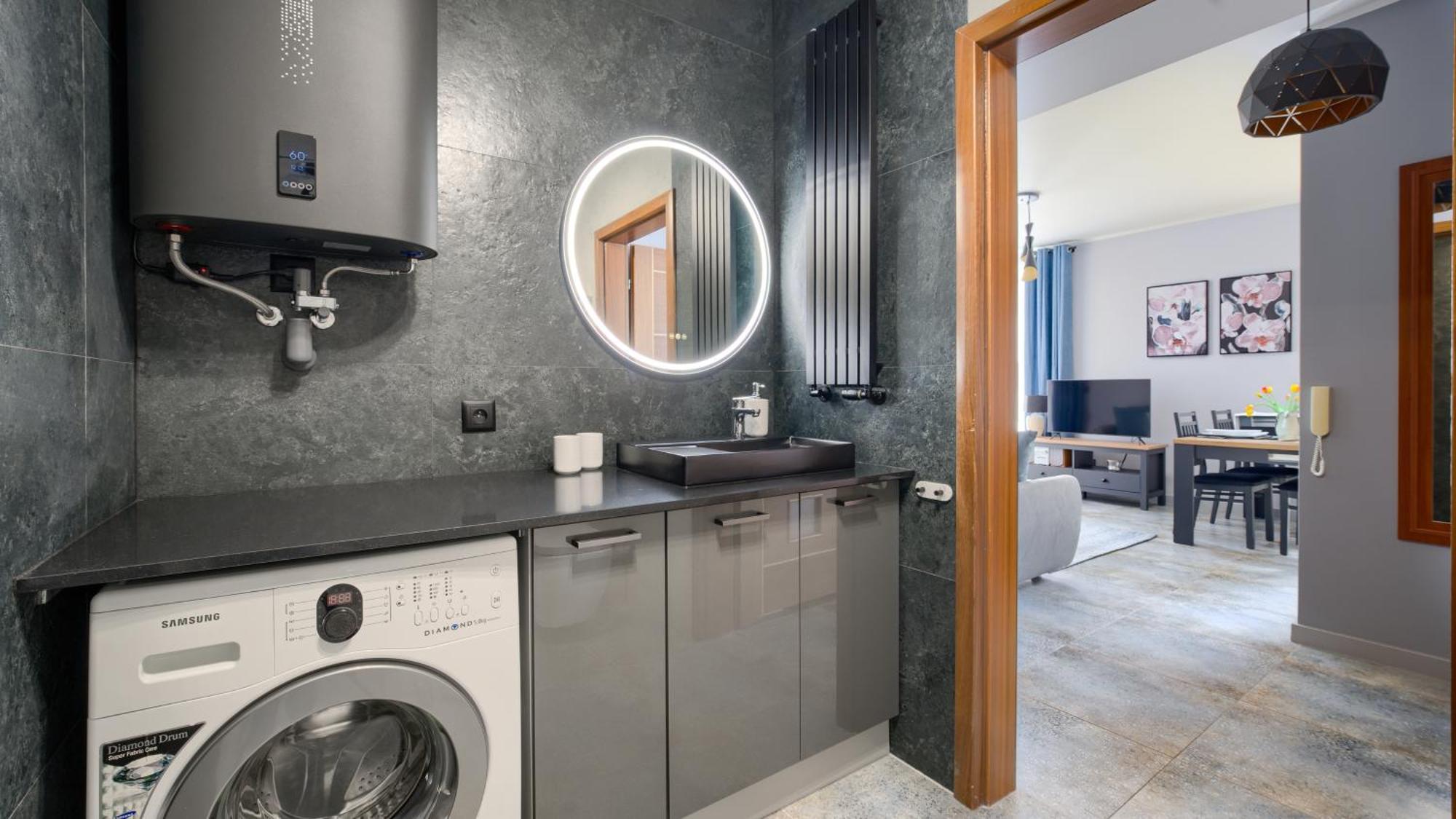 Apartamenty Sun & Snow Miedzyzdroje Aquamarina エクステリア 写真