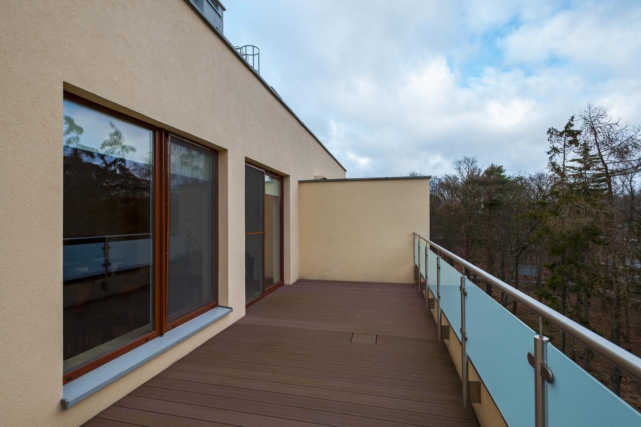 Apartamenty Sun & Snow Miedzyzdroje Aquamarina エクステリア 写真