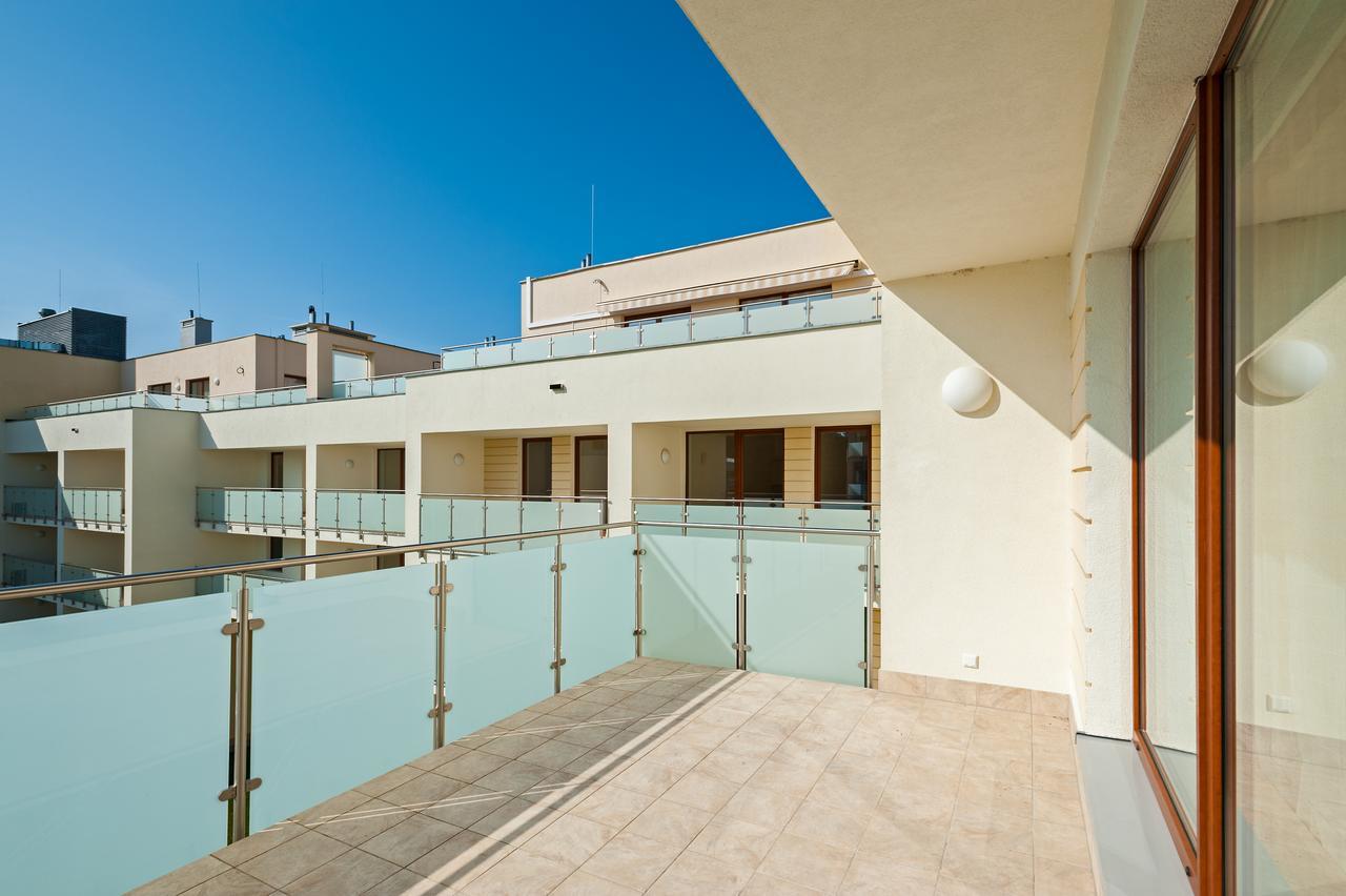 Apartamenty Sun & Snow Miedzyzdroje Aquamarina エクステリア 写真