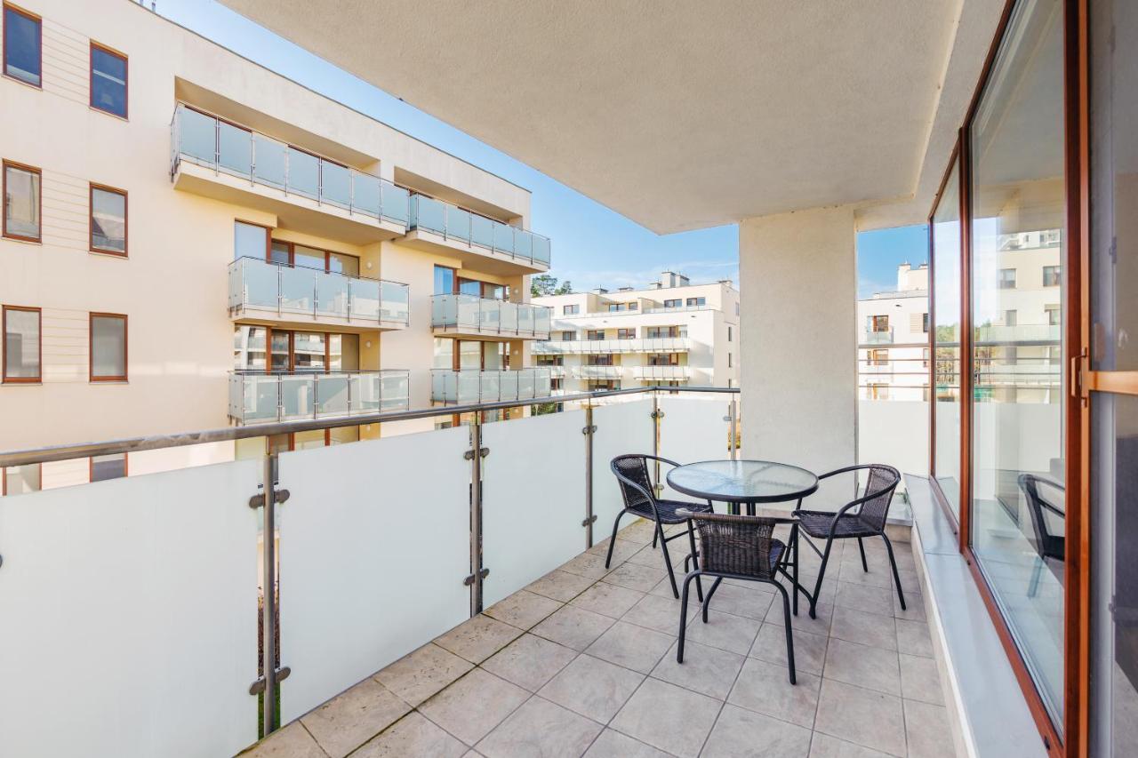 Apartamenty Sun & Snow Miedzyzdroje Aquamarina エクステリア 写真