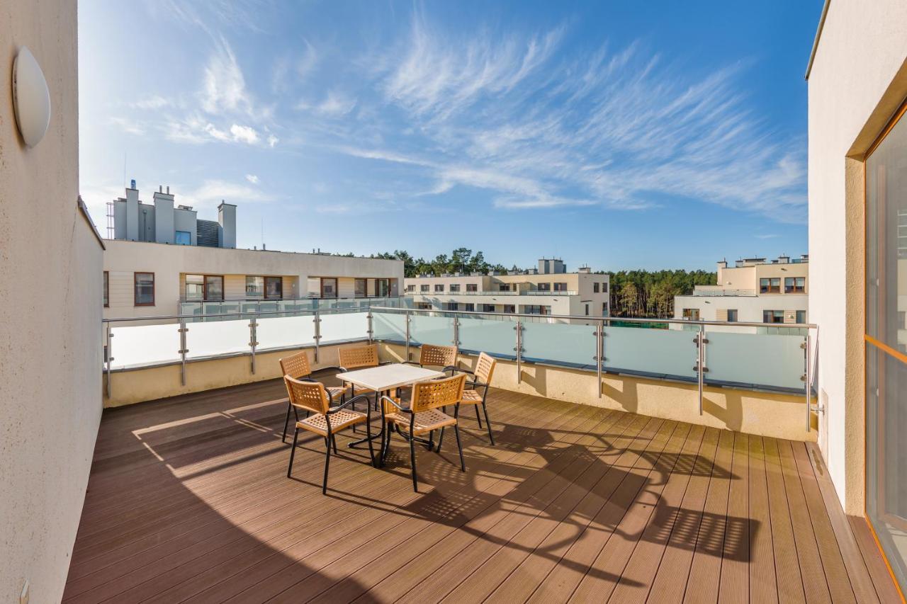 Apartamenty Sun & Snow Miedzyzdroje Aquamarina エクステリア 写真
